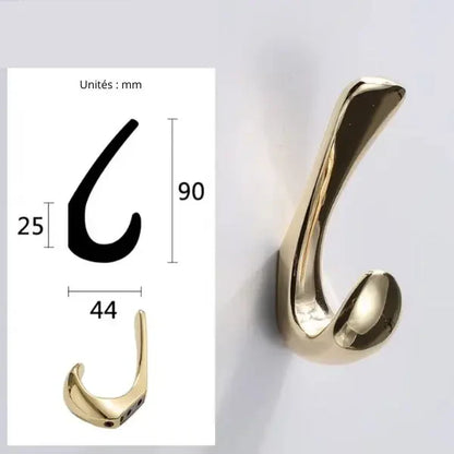 Patère design pour entrée