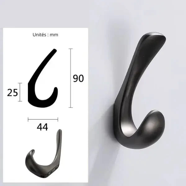 Patère design pour entrée