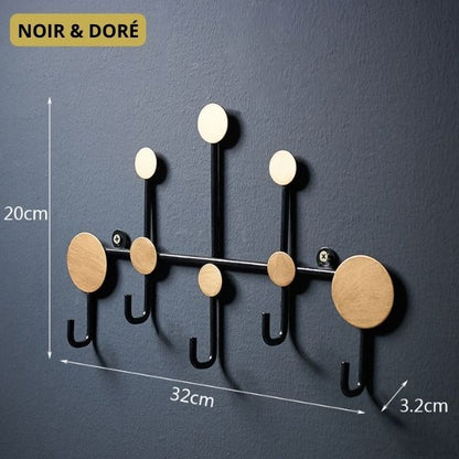 Décoration porte manteaux