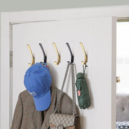 Crochet manteau mural