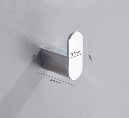 Patere douche