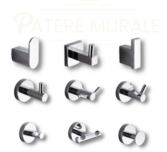 Patere salle de bain moderne