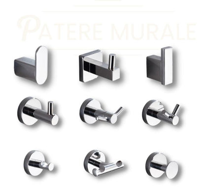 Patere salle de bain moderne