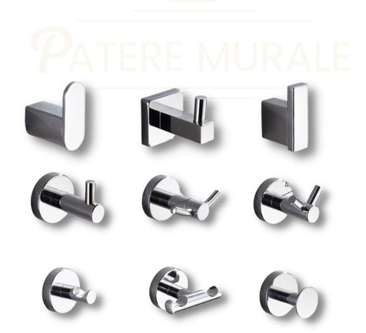 Patere salle de bain moderne