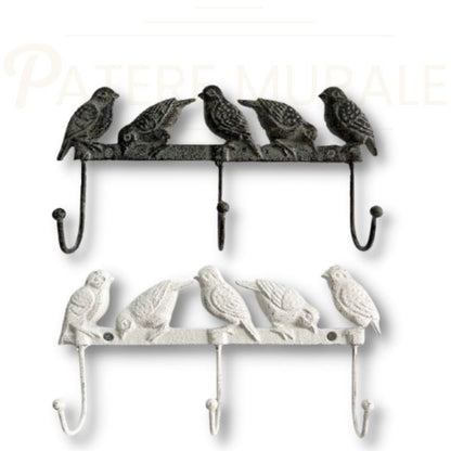 Patere metal vieilli