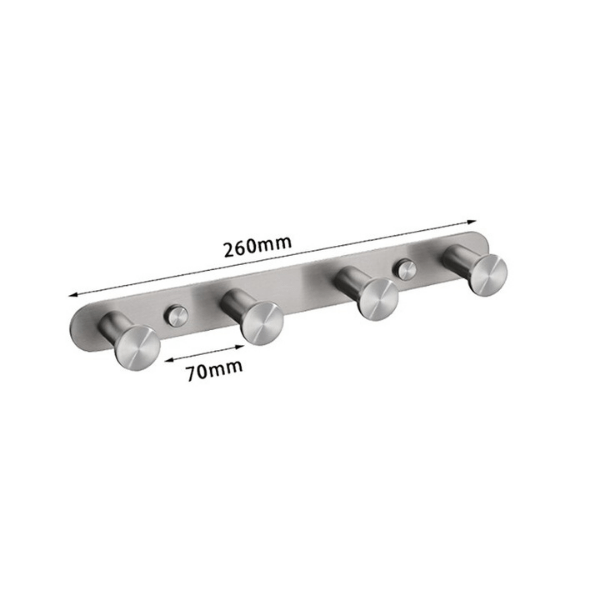 Patère inox