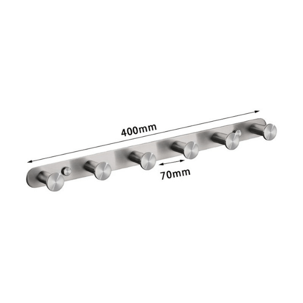 Patère inox