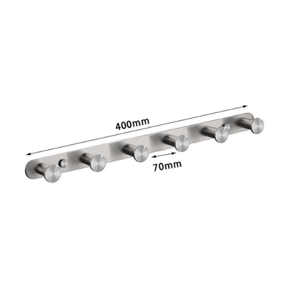 Patère inox