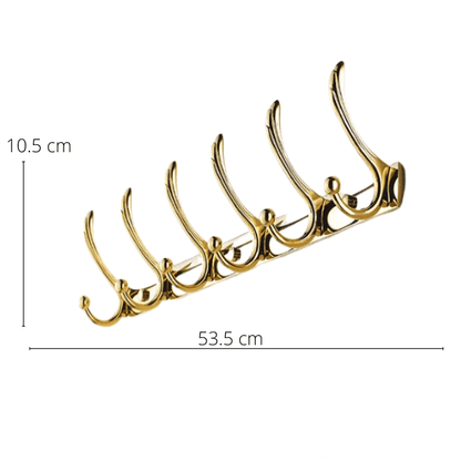 Porte manteau laiton