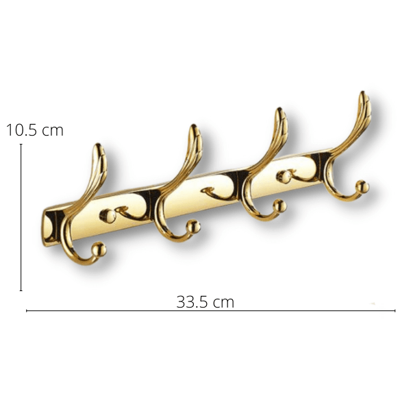 Porte manteau laiton