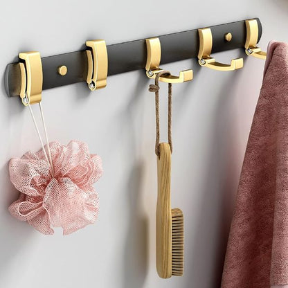 Porte manteau couloir en aluminium