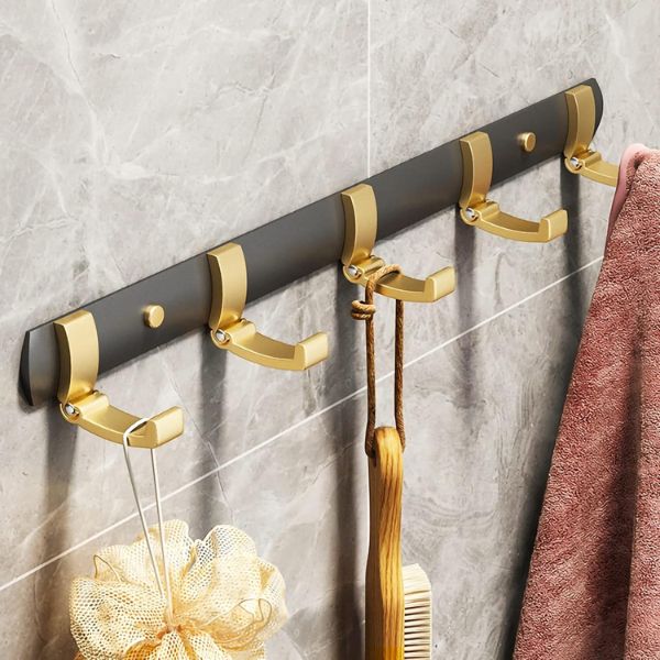 Porte manteau couloir en aluminium