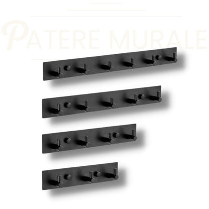 Patère métal noir