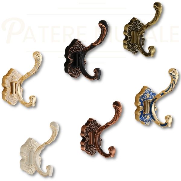 Porte manteau fer forgé vintage