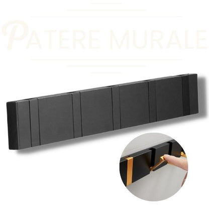 Porte manteau mural original