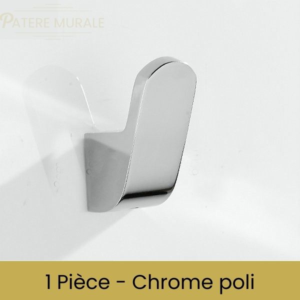 Patère métal de laiton individuelle
