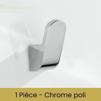 Patère métal de laiton individuelle