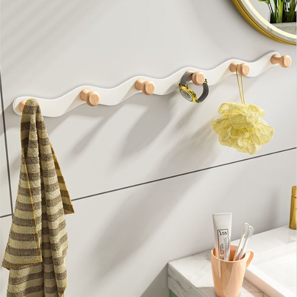 Porte manteau bois et metal