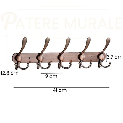 Patère murale vintage
