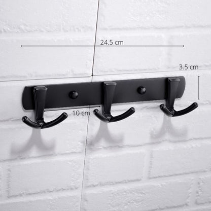patere metal noir