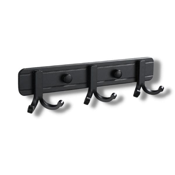 patere metal noir