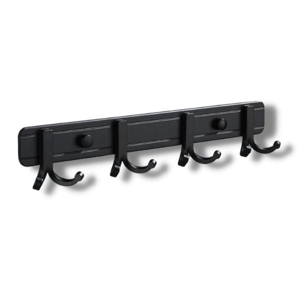 patere metal noire