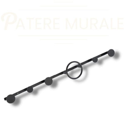 Porte manteau entrée solide