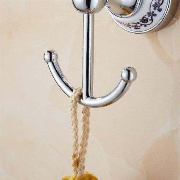 Patere salle de bain ancre