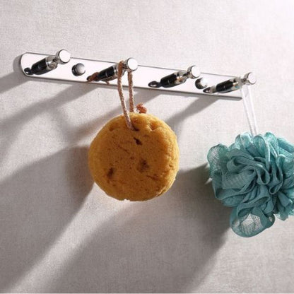 Patere salle de bain chrome