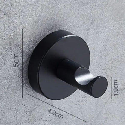 Patere salle de bain sphérique