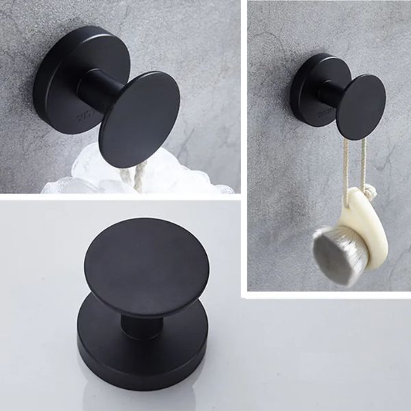 Patere salle de bain sphérique