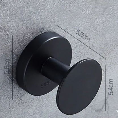 Patere salle de bain sphérique