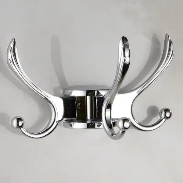 Patere salle de bain triple