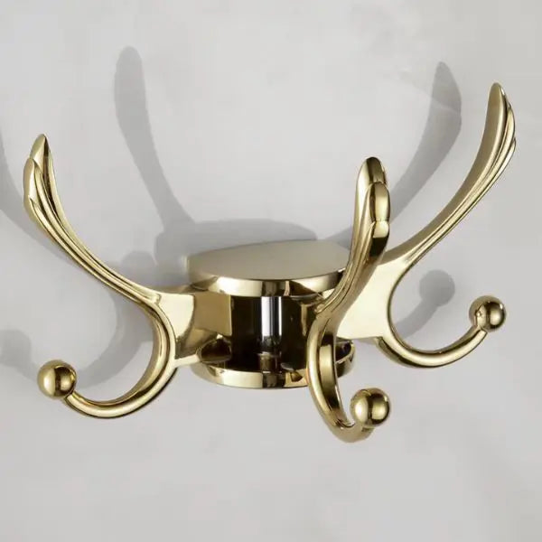 Patere salle de bain triple