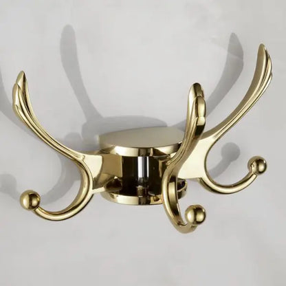 Patere salle de bain triple
