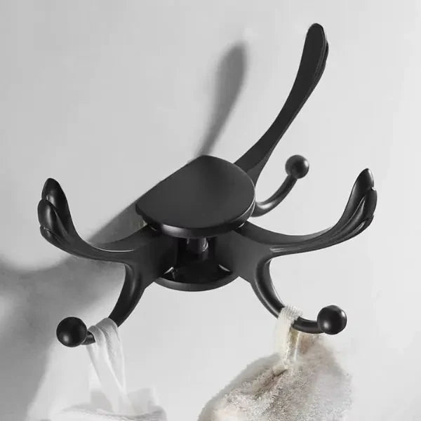 Patere salle de bain triple