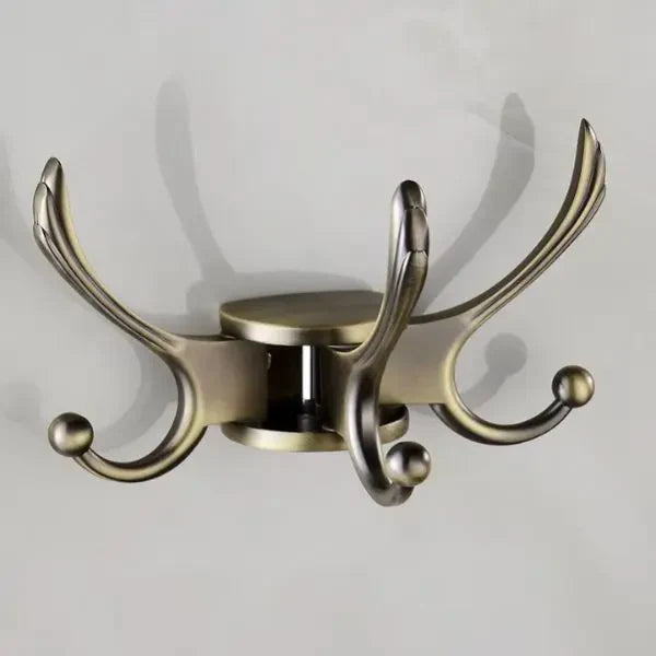 Patere salle de bain triple