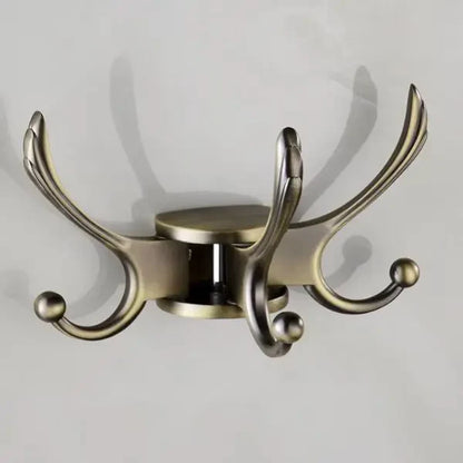 Patere salle de bain triple