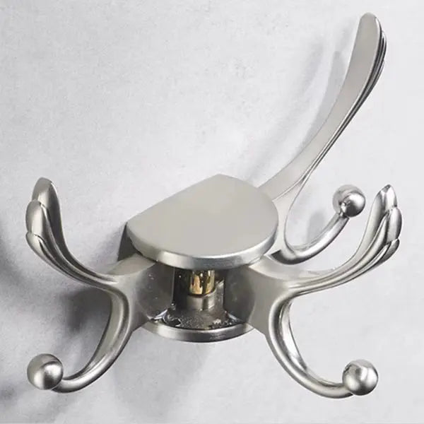Patere salle de bain triple