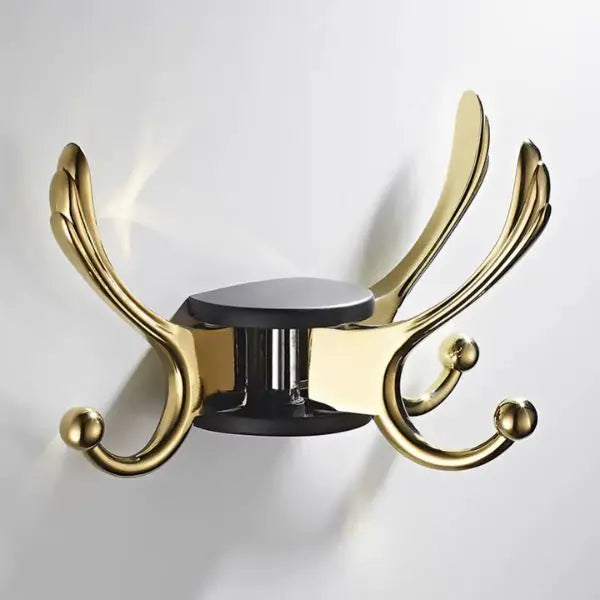 Patere salle de bain triple