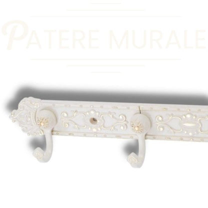 Patere salle de bain vintage