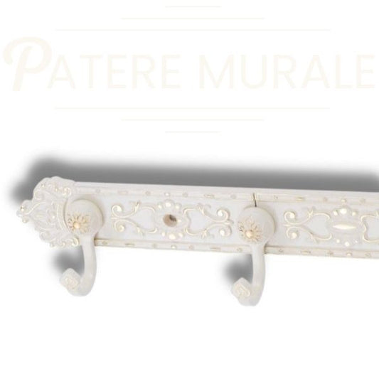 Patere salle de bain vintage