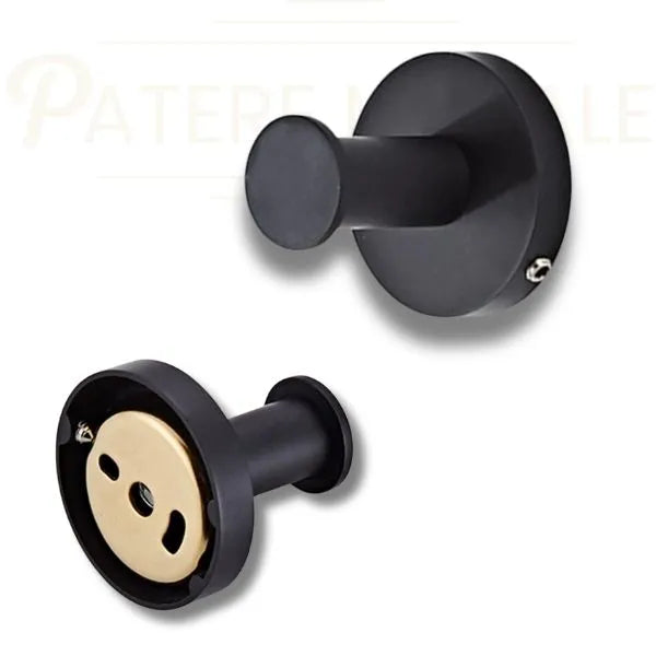 Patere serviette salle de bain