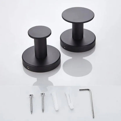 Patere serviette salle de bain