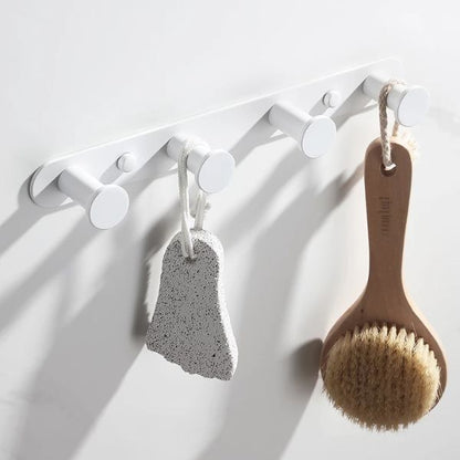 Porte manteau blanc
