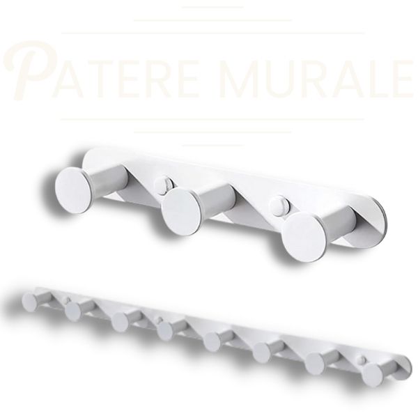 Porte manteau blanc