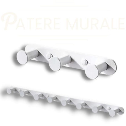 Porte manteau blanc
