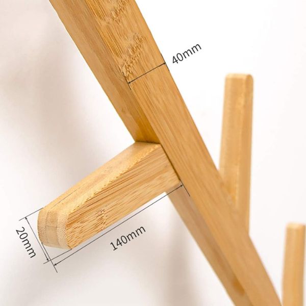 Patere verticale