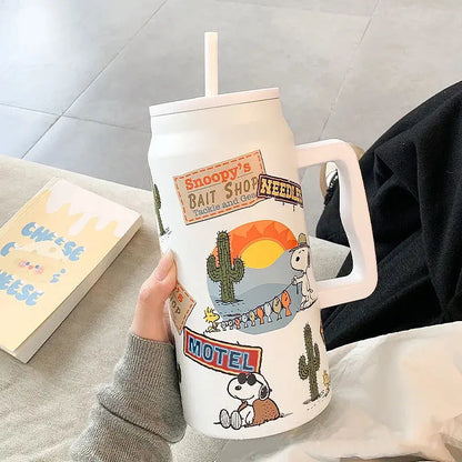 Peanuts Mug Isotherme 1.5L (Snoopy)