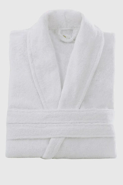 Peignoir femme éponge court ultra-absorbant